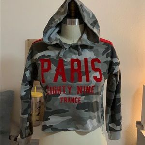 New Look 915 Generation cropped Hoodie